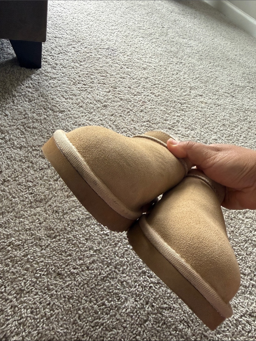 Classic Micro Boots in color Sand - Picture 10 of 10